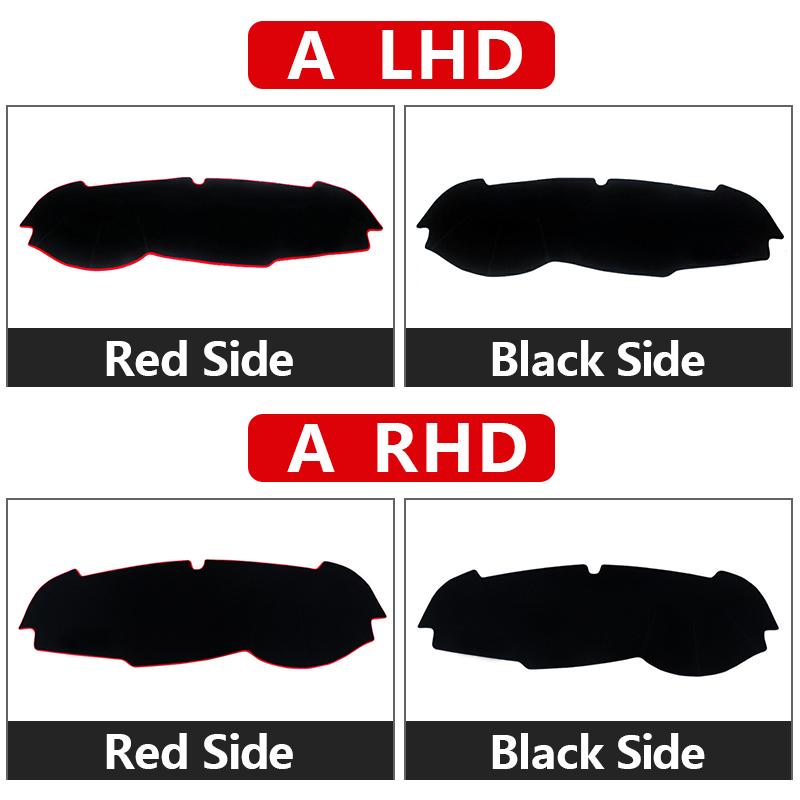 For Kia Sportage 4 QL 2016 2017 2018    Car Dashboard Cover Mat trument Panel Carpets Non-Slip Pad Accessories