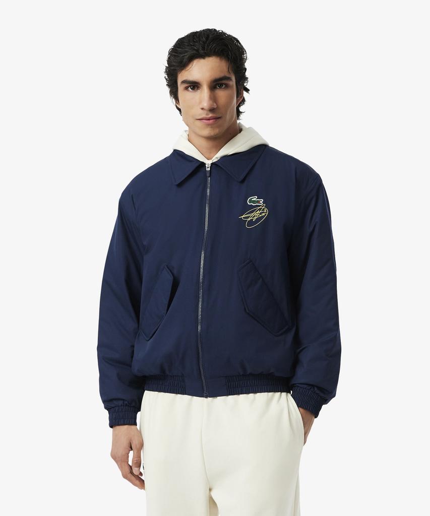 Lacoste Men'S Novak Djokovic Padded Blouson Bh5327-56G 166