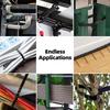 400Pcs Self-Locking Nylon Cable Ties High Tensile Strength Cord Ties Cable Zip Ties  Indoor Use