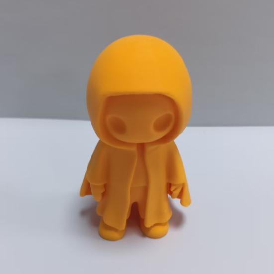 Halloween Black Robe Ghost Statue 3D Printed Hooded Cloak Ghost Figurine Sculpture Home Office Party Desktop Decoration Ornament