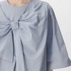 JNBY 2025 Summer A-Line Short-Sleeve Round-Neck Dress