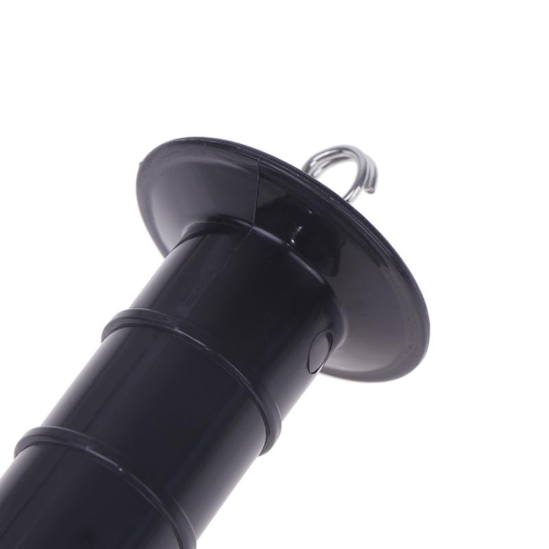 2 szt. Plastikowa rączka bramy pastucha elektrycznego ze sprężyną dla farmy, dzikich zwierząt, małp, zwierząt gospodarskich, ogrodu, elektrycznego systemu ogrodzeniowego, rączki bramowe