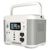 Tama Denshi Kogyo 300W Portable Power Station 288Wh 80000mAh Disaster Emergency Remaining Outdoor Dining PD60W Dual Rapid Charging White and Gray