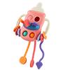Baby Pull And Grip Toy With Soft Silicone Material For Infant Hand Development