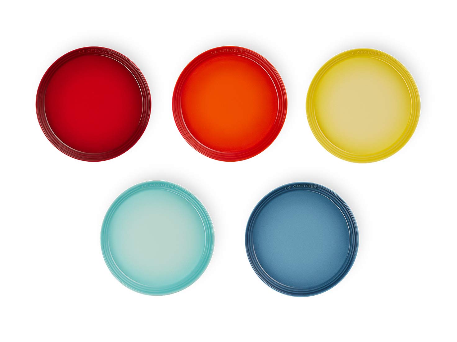 

Круглая тарелка Le Creuset Neo 17 см, радужная, 5 предметов, для духовки, жаропрочная японская тарелка [Авторизованный продукт]