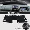 For Citroen Berlingo for Opel Combo Life for Peugeot Partner - Protective Carpet DashMat Sunshade Dashboard Cover Pad