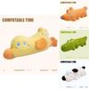Huggable Stuffed Animal Pillow Pp Cotton Long Body Side Sleeper Girls Gift