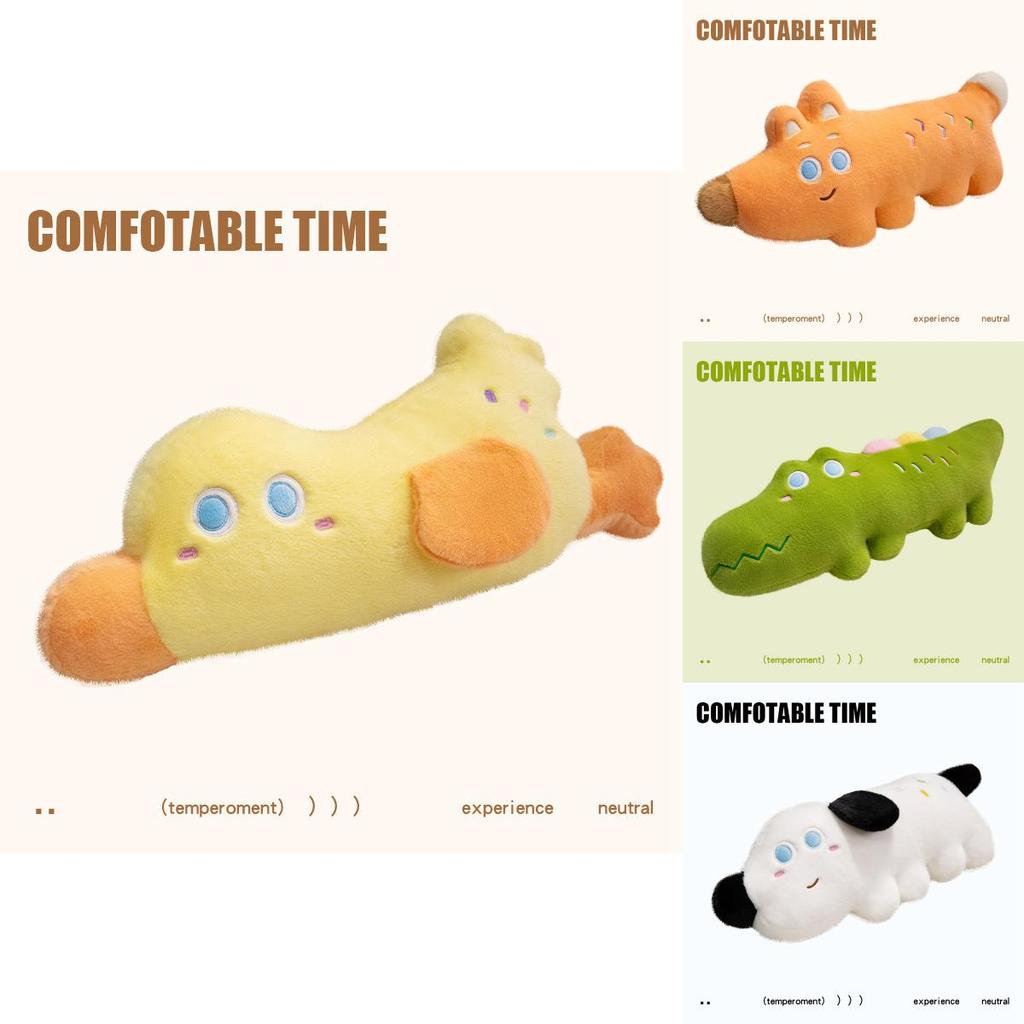 Huggable Stuffed Animal Pillow Pp Cotton Long Body Side Sleeper Girls Gift