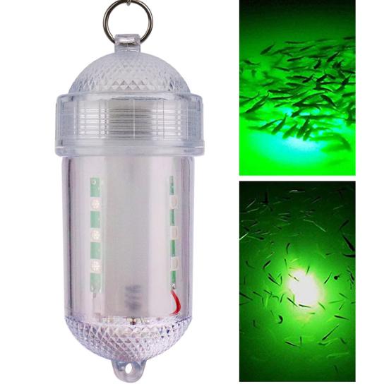 Waterproof Luminous LED Deep Sea Fishing Light Multi-Color High Bright Lamp