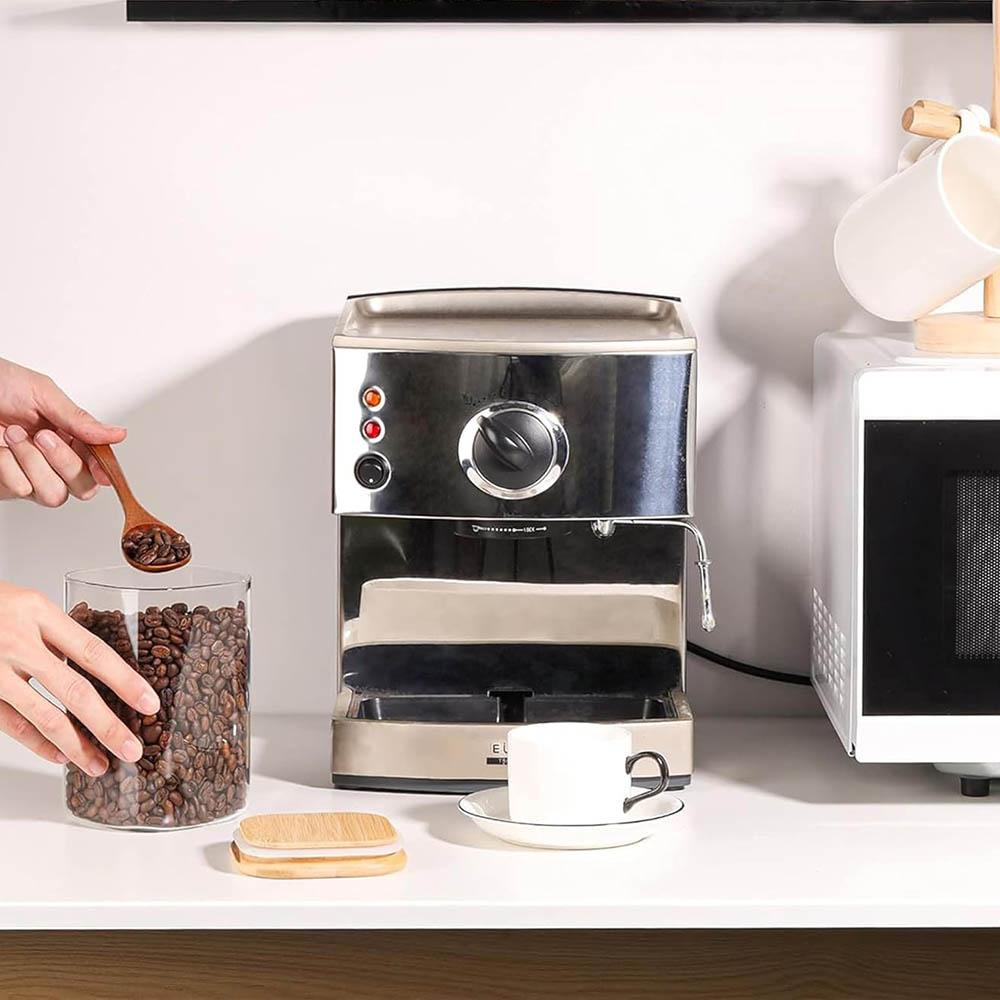 Lebensmittelaufbewahrungsbehälter mit luftdichtem Deckel, Klarer Glasbehälter, Vorratsglas für Küche und Speisekammer zur Aufbewahrung von Nudeln, Zucker, Mehl, Haferflocken, Müsli, Bohnen