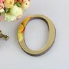 10CM 26 English Letters Wall Sticker 3D Mirror Acrylic Gold Wall Sticker Decals Self-Adhesive Home Party Decor Wall Art Mural
