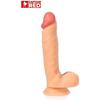 Realistic Dildo The Intense 24 X 5 Cm - Captain Red