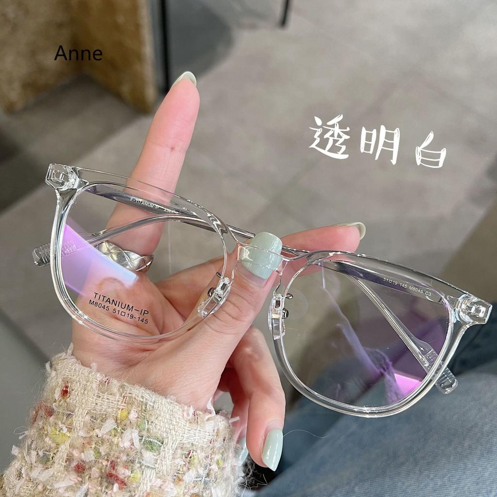 Fashion Myopia Glasses Anti-blue light Nearsighted Glasses for Men Women Finished Optical Spectacle Eyeglasses Diopter