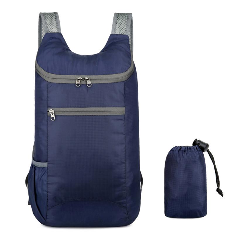 Women's Backpacks Outdoor Portable Foldable Skin Bags Female Shoulder Lightweight Sports Travel Bag Gift Book Bags For Ladies