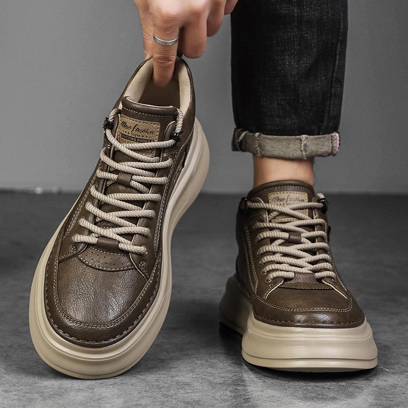 Lightweight low-top soft-soled cushioning sneakers outdoor street shooting casual shoes board shoes