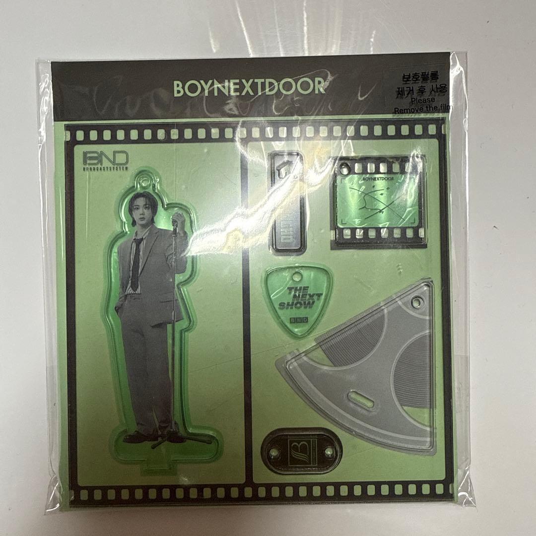 

[USED] BOYNEXTDOOR Bonekdo Seongho Acrylic Stand POPUP Korea Exclusive