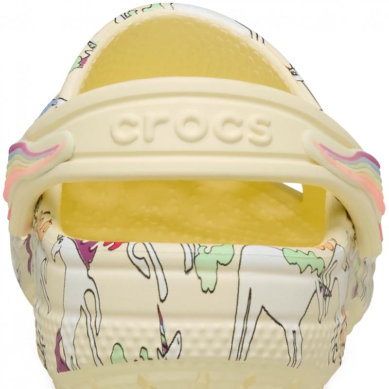 Crocs Classic Unicorn Graphic Clog 212515 7cj