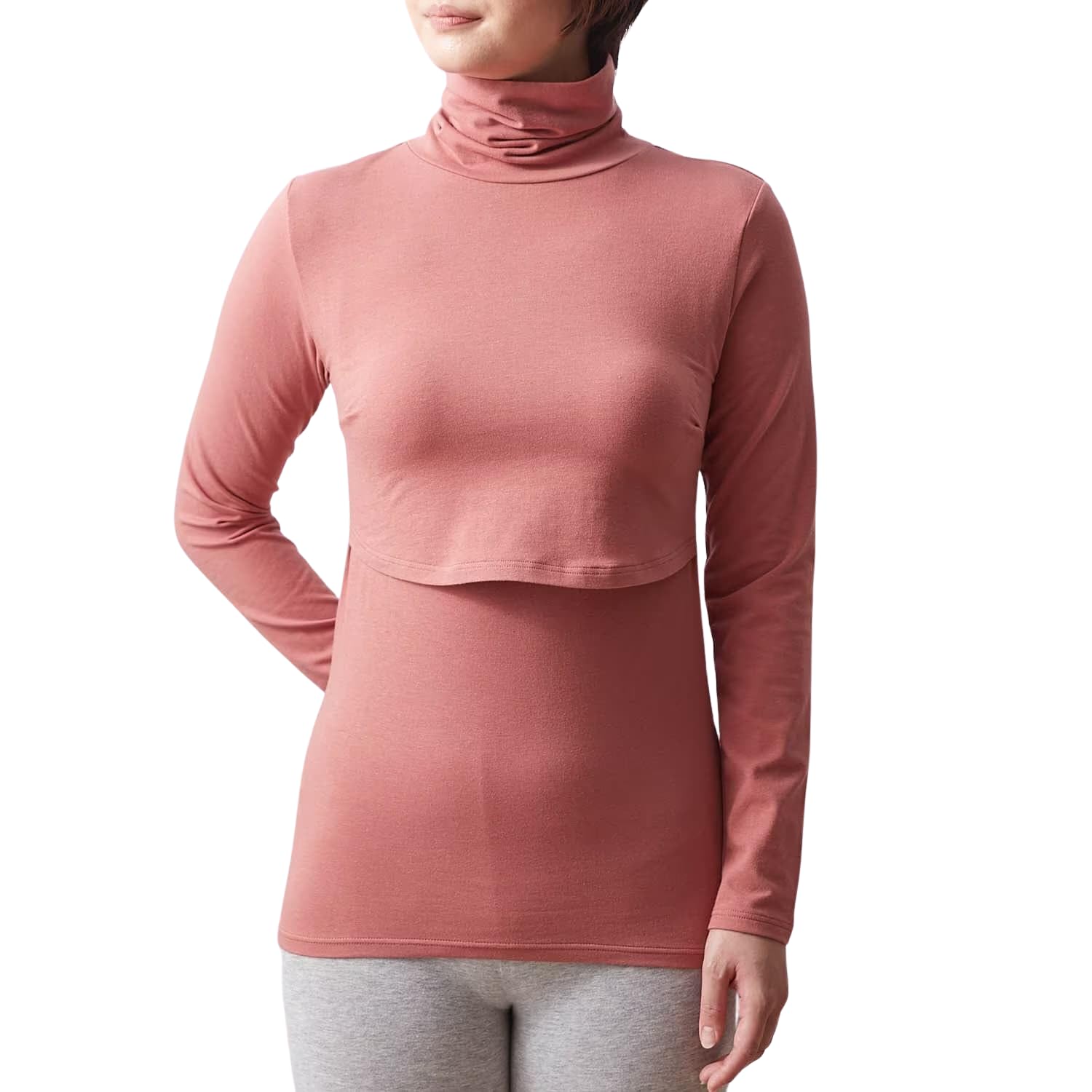 

Belle Maison Hotcot Maternity Длинный хлопок для кормления Теплый послеродовой Мокко Размер S Нижнее белье, Рукав, Смесь, Отверстие, Водолазка, Нижнее белье,