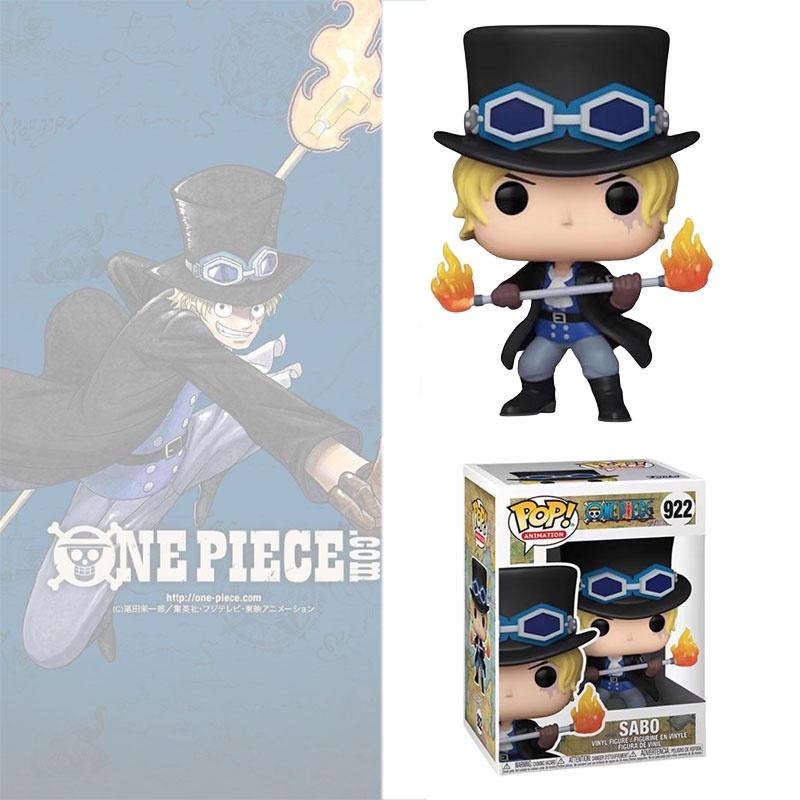 Funko Pop 10cm Height Plastic Material One Piece Theme