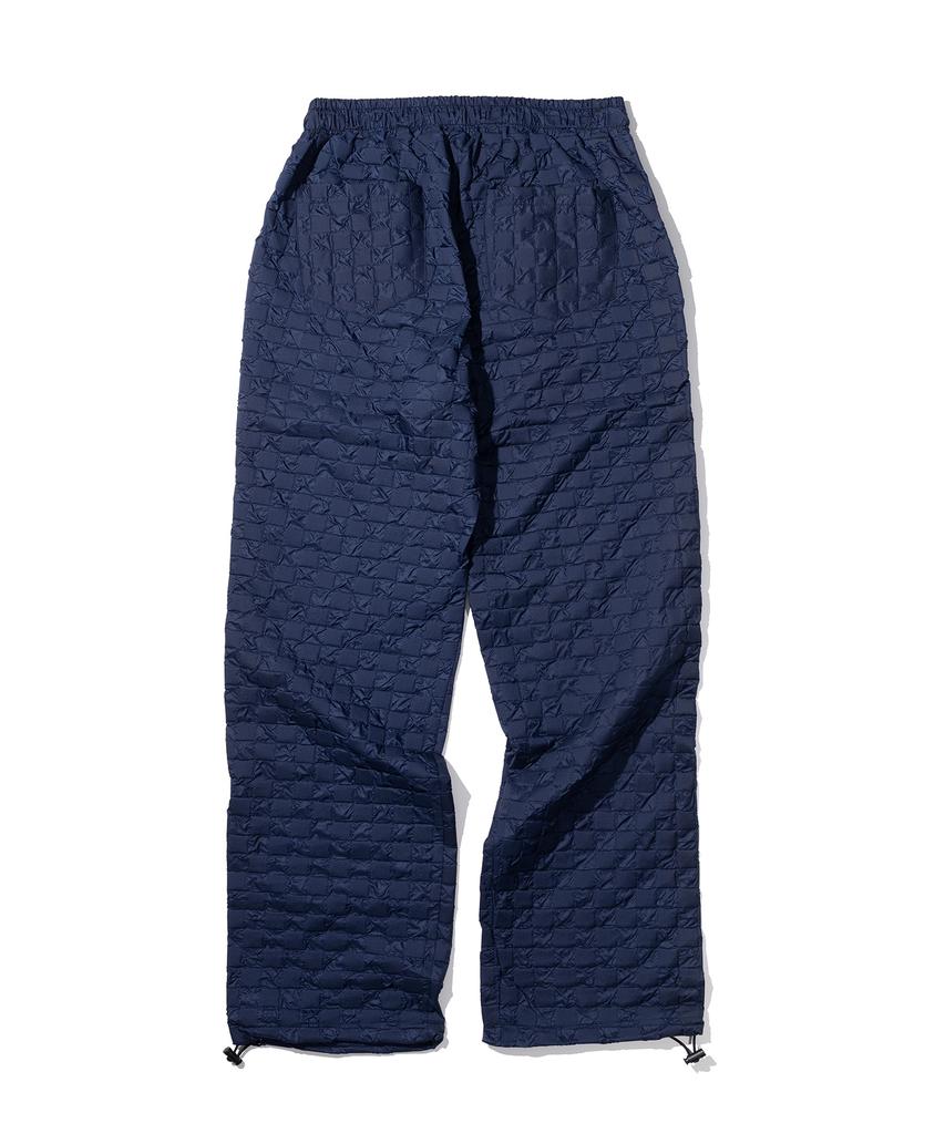 MASSNOUN Checkerboard Track Pants Msttp003-Nv