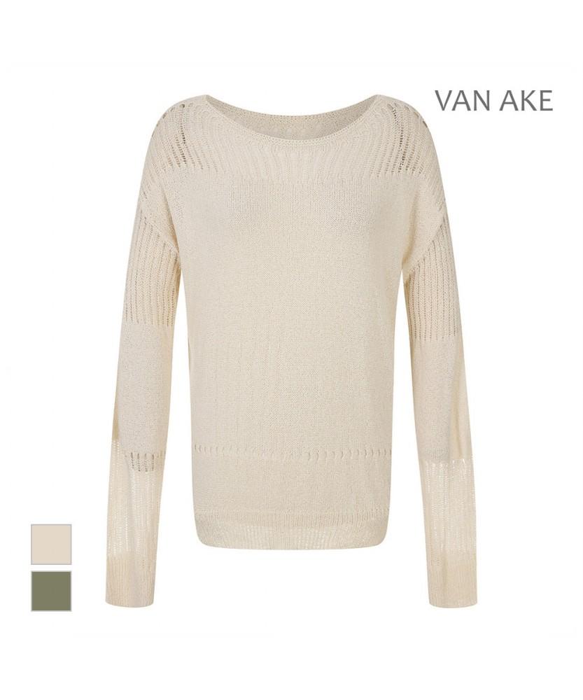 VANAKE See-Through Knit_Vb47Ktq304Z