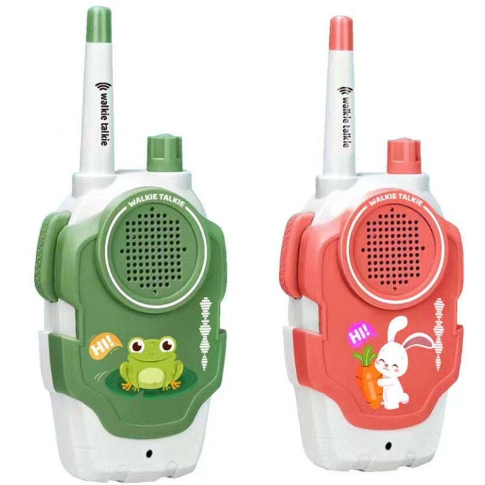 Radio Interphone Kids Walkie Talkie Toys Mini Handheld Walkie Talkie  Birthday Gift