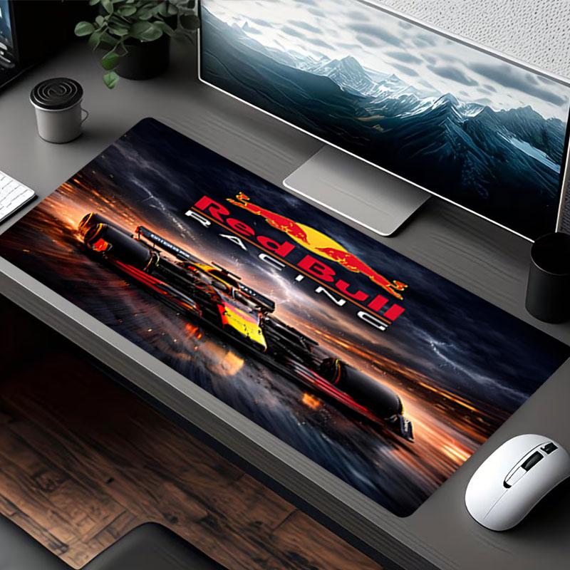 Red Bull Racing Print Mouse Pad, for Keyboard Pad Laptop PC Mat for Office Home Use, Desk Decor, Perfect Birthday Gift for Gamers