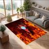 Celta Vigo FC Soccer Football Pattern Soft Area Rug Non Slip Indoor Floor Carpet Sports Decor Mat for Bedroom