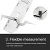 Metric Imperial Welding Gauge Biting Edge Undercut Inspection Height Depth Weld for Woodworking Home Decoration