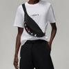 Men's Bag Jordan Polyester Crossbody Bag, Sling Bag, Fanny Pack Regular Unisex Black
