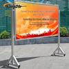 Floor-Standing Movable Display Board Stand