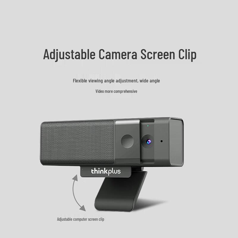 Lenovo Thinkplus WL62A 1080P HD Webcam