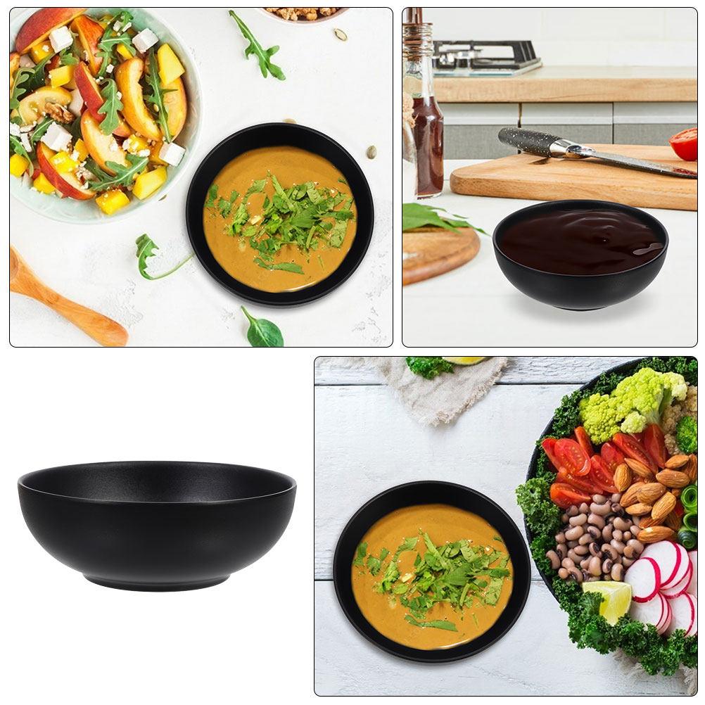 Melamine Small Sauce Bowl for Dipping Sauces Vinegar Soy Sauce Hot Pot Condiments Sushi Appetizers Desserts Seasoning Dish Mini