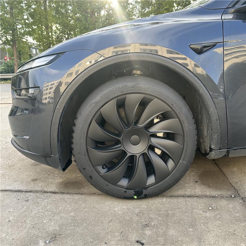 Tesla Model Y 19-Inch Cyclone Style Hub Cap - Wheel Modification Accessory