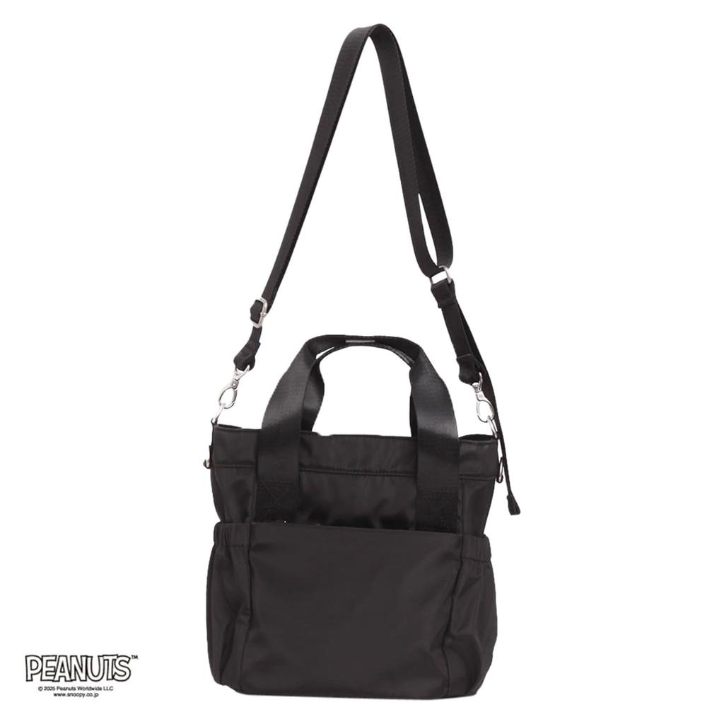 Outdoor Products PEANUTS Collection Snoopy 2-Way Tote Bag Medium ODB026 Black