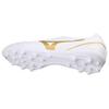 Mizuno Comfortable Versatile AG (Rubber Short Studs) Artificial Turf Non-Slip Durable Soccer Shoes Unisex Soccer Shoes White Platinum P1GA249407