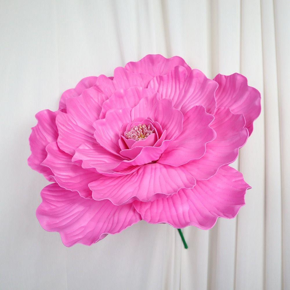 Giant Size Artificial Flowers Foam Material DIY Supplies Photography Backdrop  Wedding Decoration