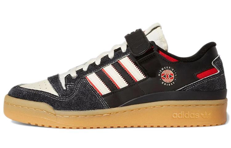 Adidas Originals Forum Low Midwest Kids Black Gum GW0035 36