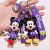 Adorable Minnie Resin Keychain For Cars Bags Cute Gift Accessory