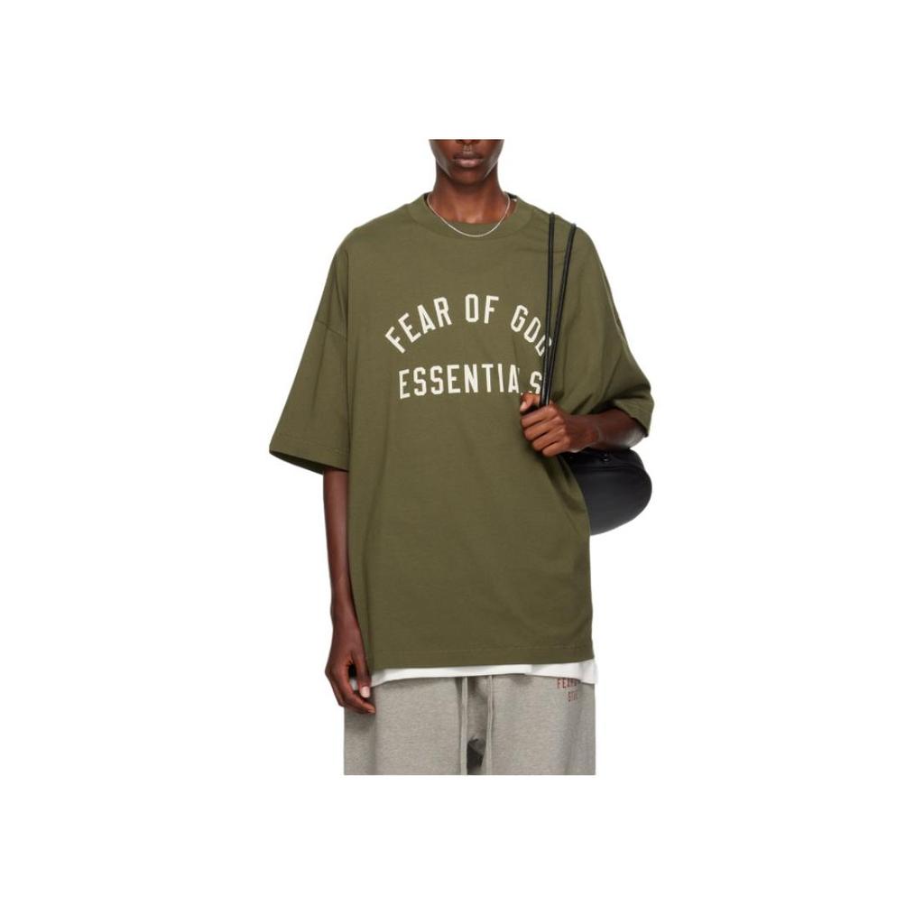 New Fear Of God Essentials Jersey Crewneck Tee 125BT244195F