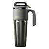Large Capacity Insulated Cup 304 Stainless Steel Vacuum Flask Insulated Water Bottle  Sport Mode