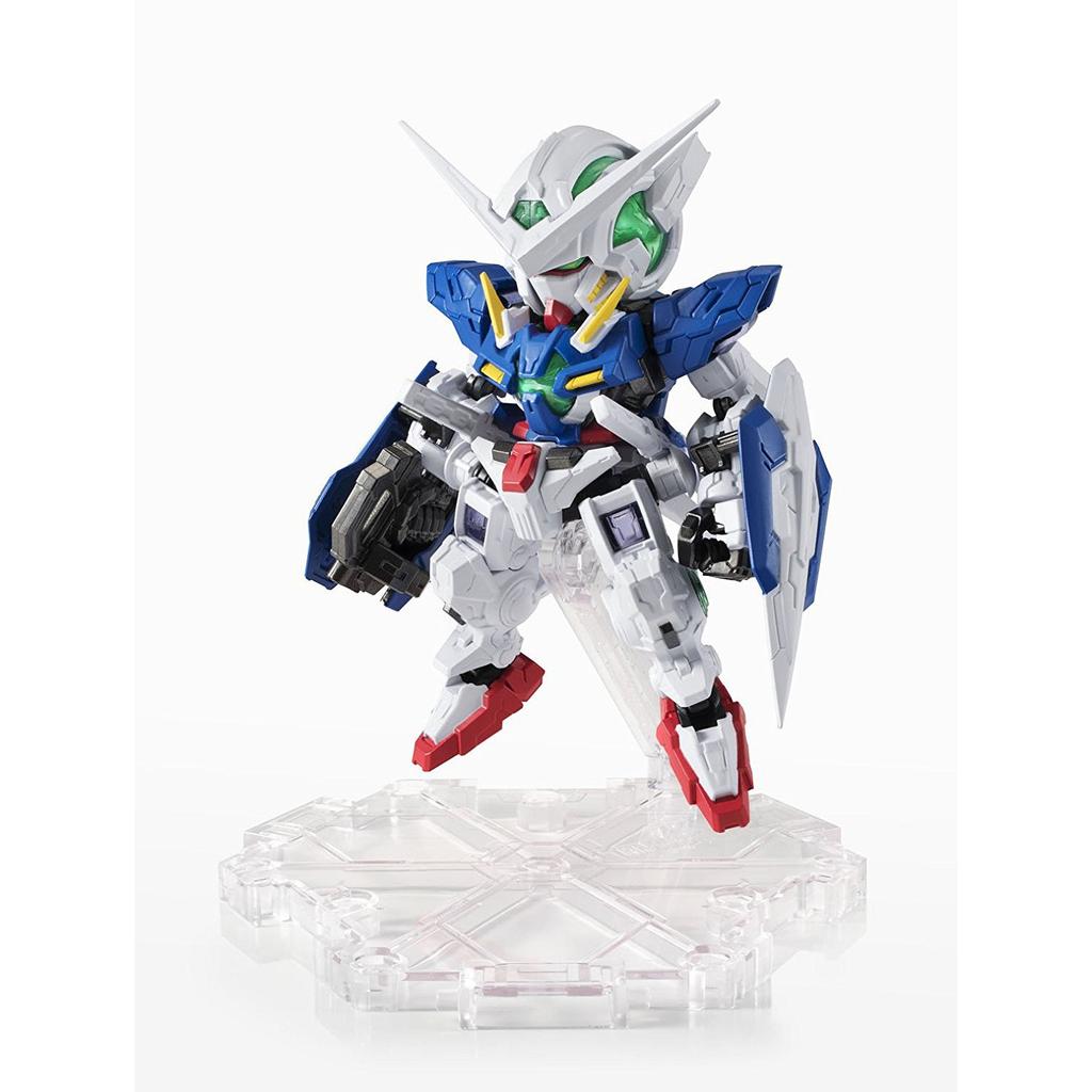 TAMASHII NATIONS NXEDGE STYLE Mobile Suit Gundam 00 Gundam Exia 95mm painted movable figure [MS UNIT] approx. ABS&PVC