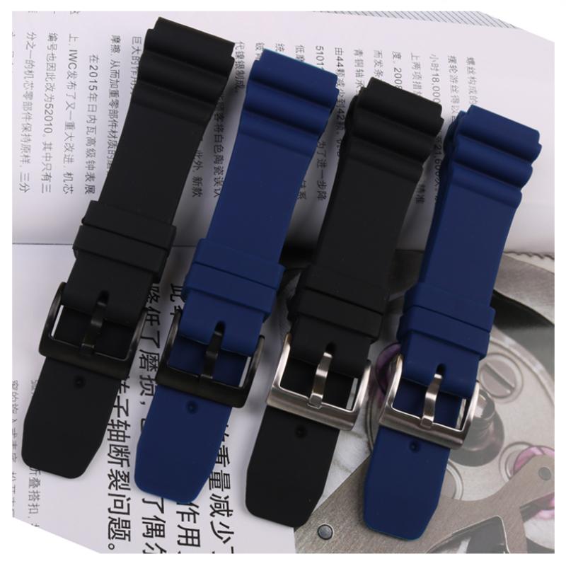 For CASIO Swordfish MDV106-1A MDV-107 MTP-VD01 MDV-106D Efr-303l Strap Men's Wristband Bracelet 22mm Sports Silicone Watchband