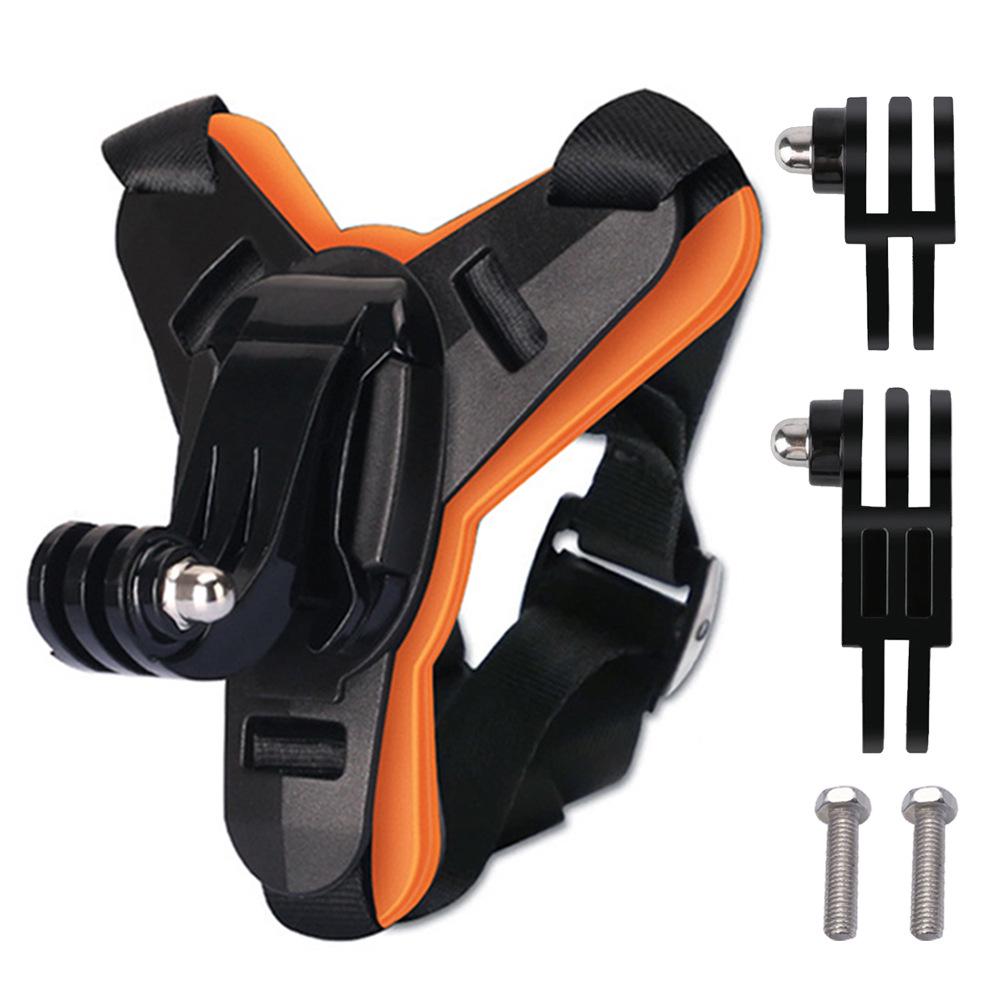 Off-Road Motorcycle Helmet Chin Mount for GoPro9-13 Action Cameras