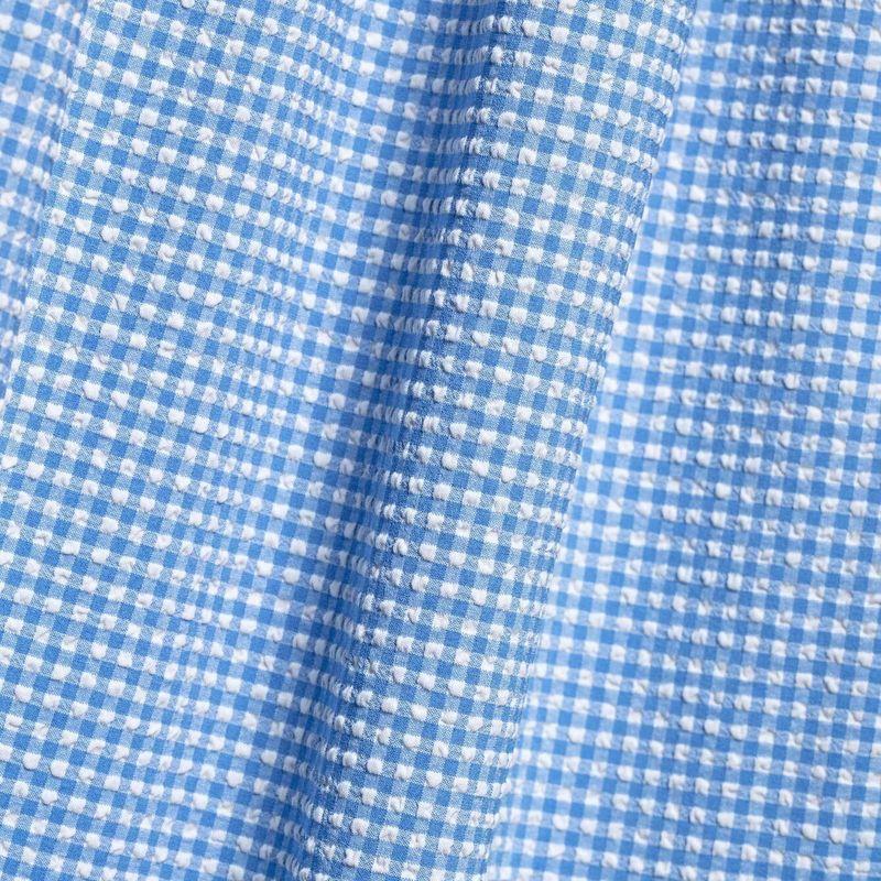 Kaslead New Arrival Women's Clothing Fashion Style Fashion Minimalist Elegant Grid Midi Skirt Dress 3067329