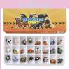 Brainrot Al Italian Tung Tung Sahur Holiday Advent Calendar Blind Box Kids For