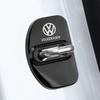 VW 4 PCS/Set Car Styling Carbon Fiber Auto Door Lock Cover Case for VW Tiguan Golf-4 5 6 MK6 B5 B6 B7 Jetta Lavida Polo Tiguan Pass