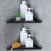Stainless Steel Bathroom Shelf Wall-mounted Corner Shower Shelf 304 Shampoo Storage Rack  Accessory