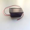 Waterproof Battery Monitor 12-60V Universal 8-Segment LED Display Auto Voltage Detection Reverse Polarity Protection for Lithium