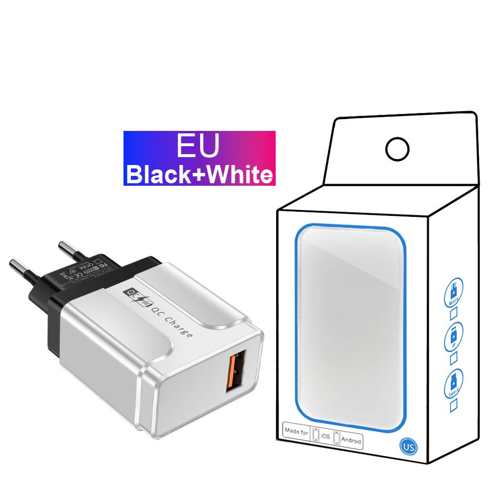68W Super Fast Phone Charger with AU, US, UK, EU Plugs - Compatible with Huawei SuperCharge.